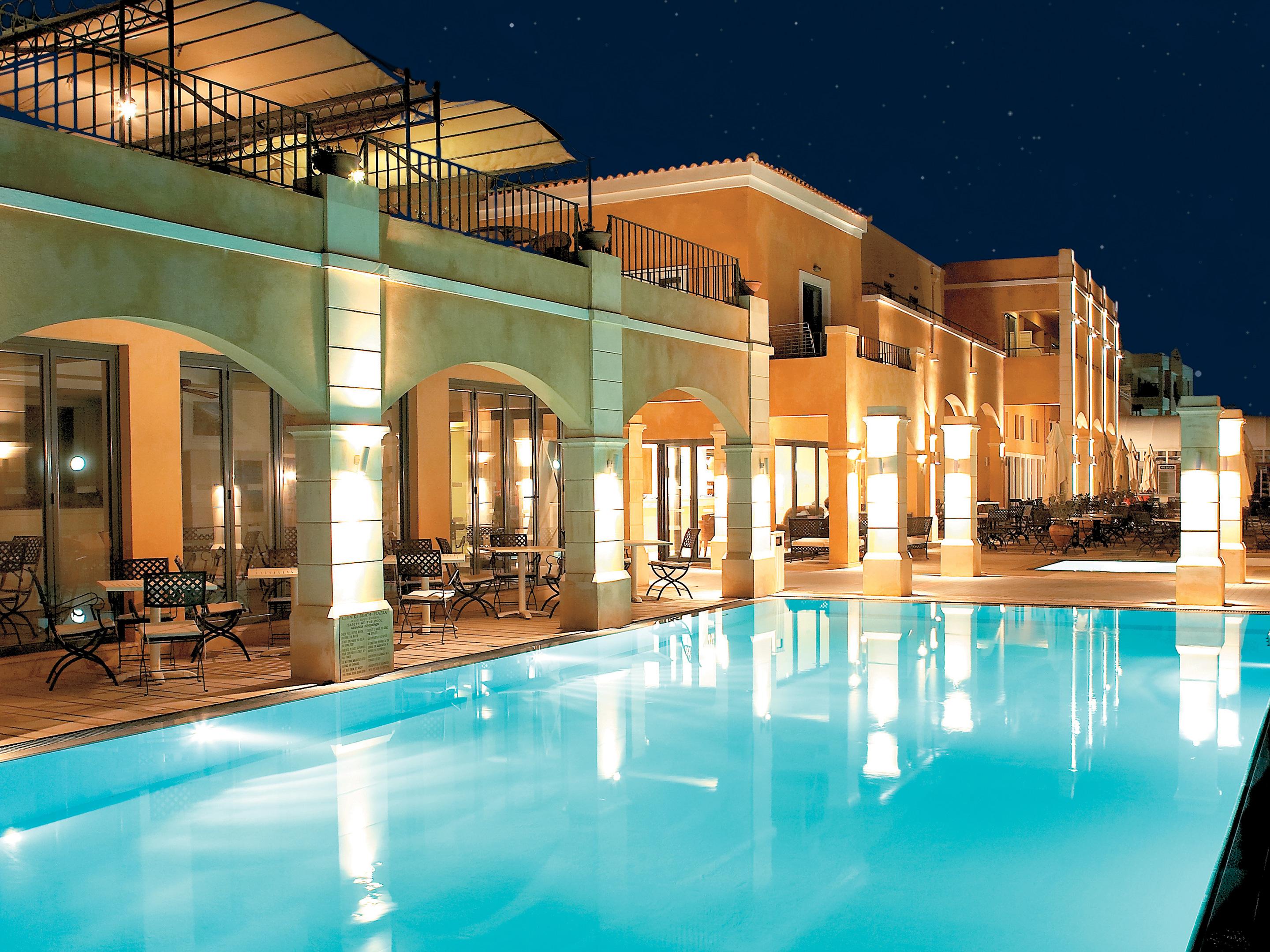 Grecotel Plaza Beach House Rethymno  Ngoại thất bức ảnh