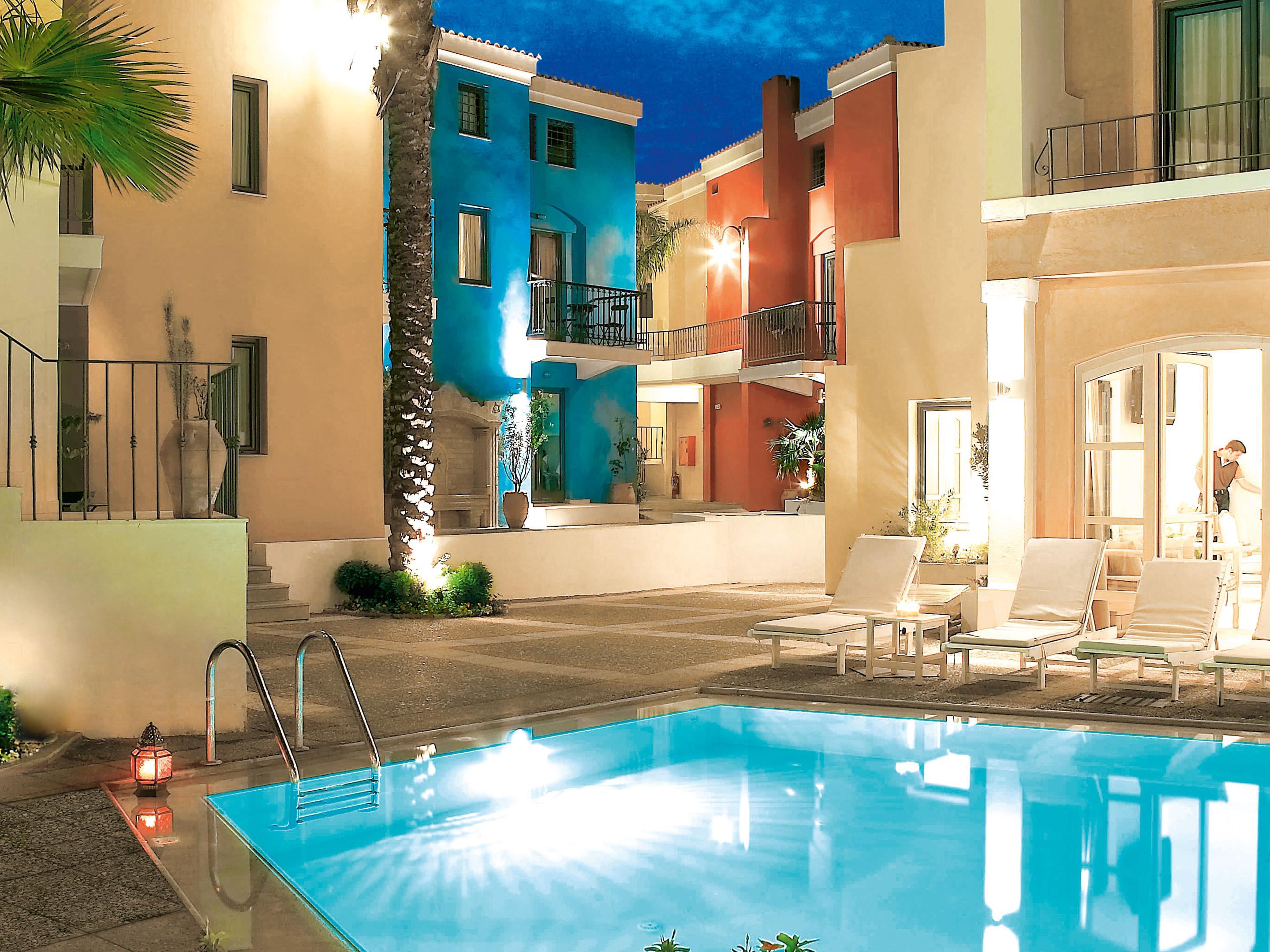 Grecotel Plaza Beach House Rethymno  Ngoại thất bức ảnh