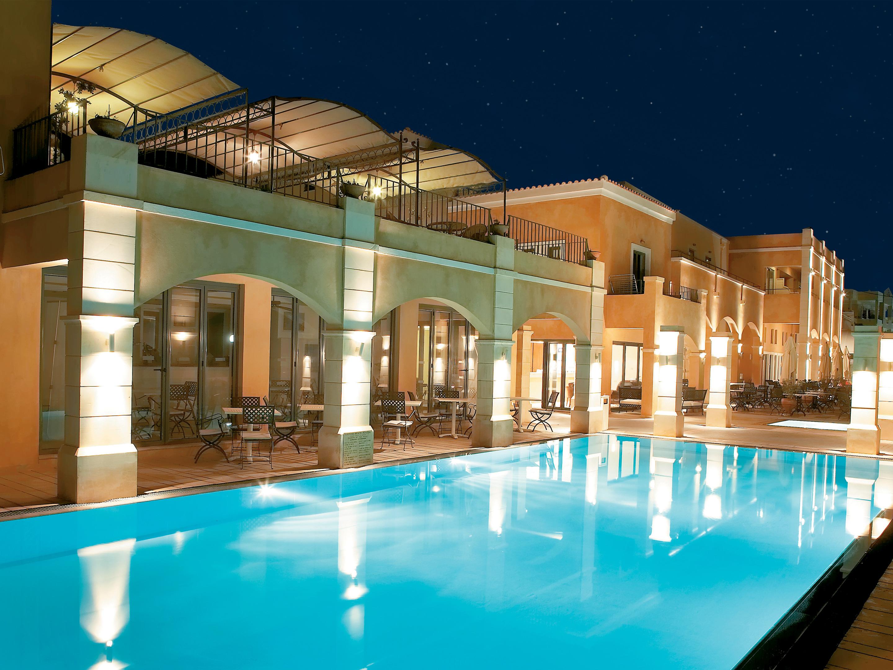 Grecotel Plaza Beach House Rethymno  Ngoại thất bức ảnh
