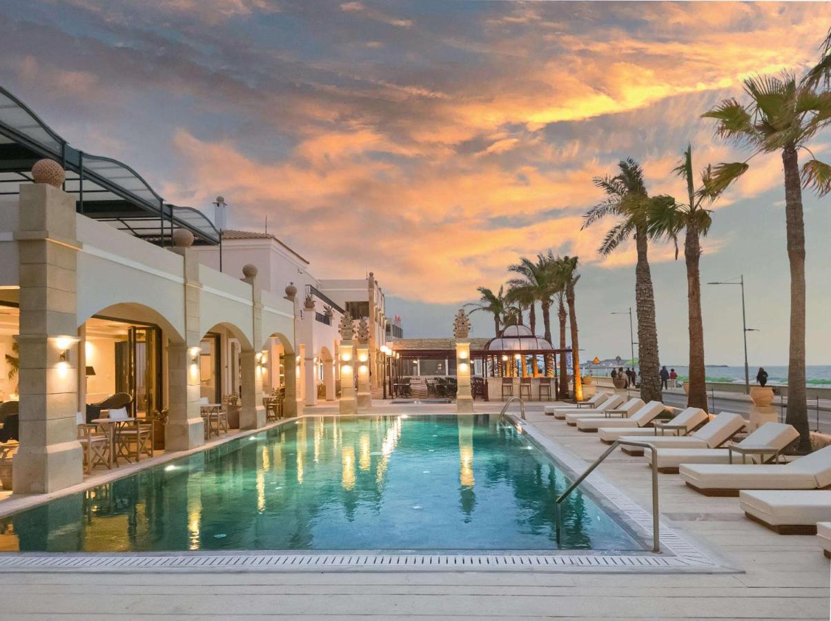 Grecotel Plaza Beach House Rethymno  Ngoại thất bức ảnh