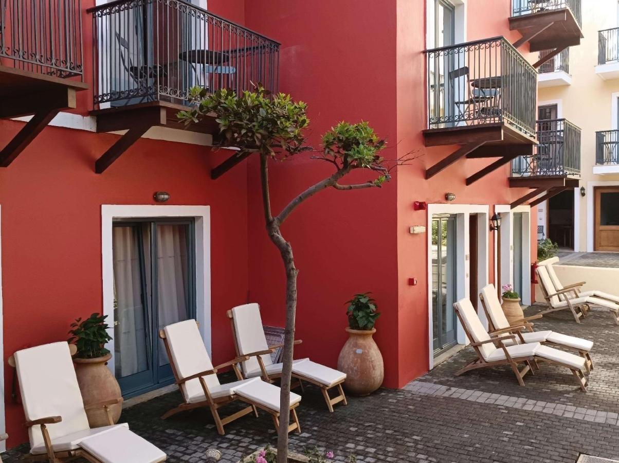 Grecotel Plaza Beach House Rethymno  Ngoại thất bức ảnh