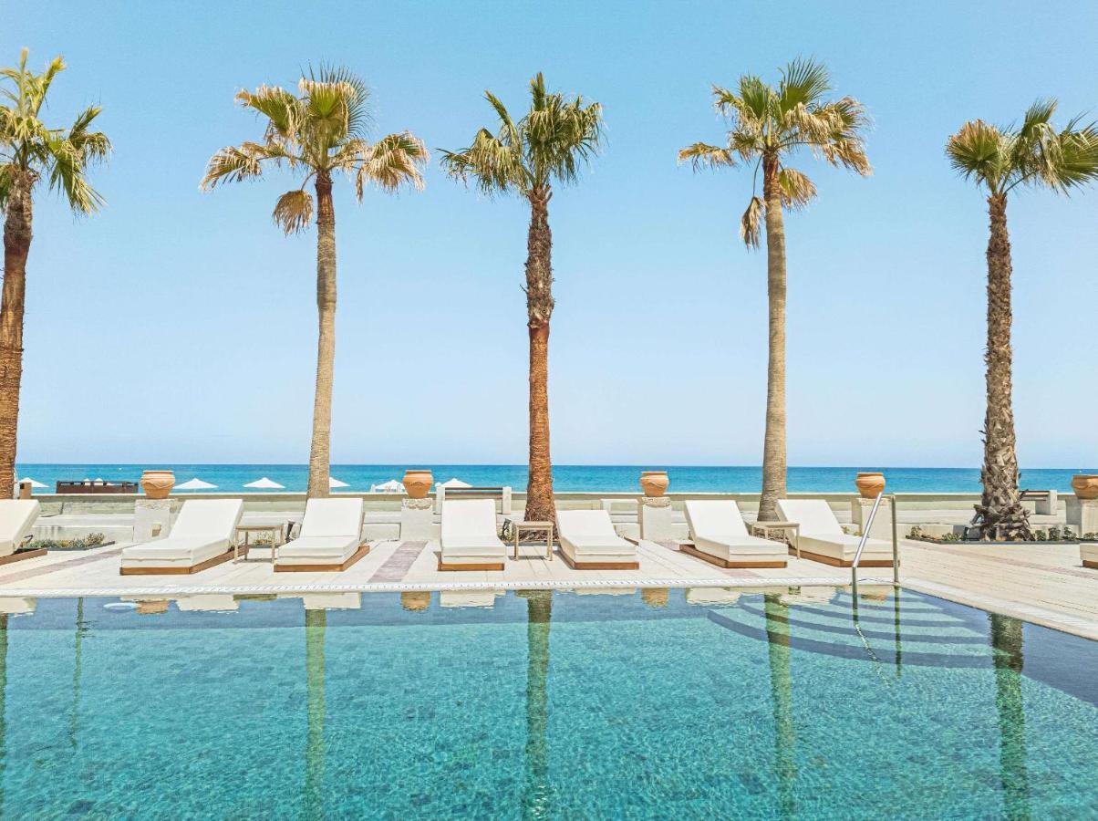 Grecotel Plaza Beach House Rethymno  Ngoại thất bức ảnh