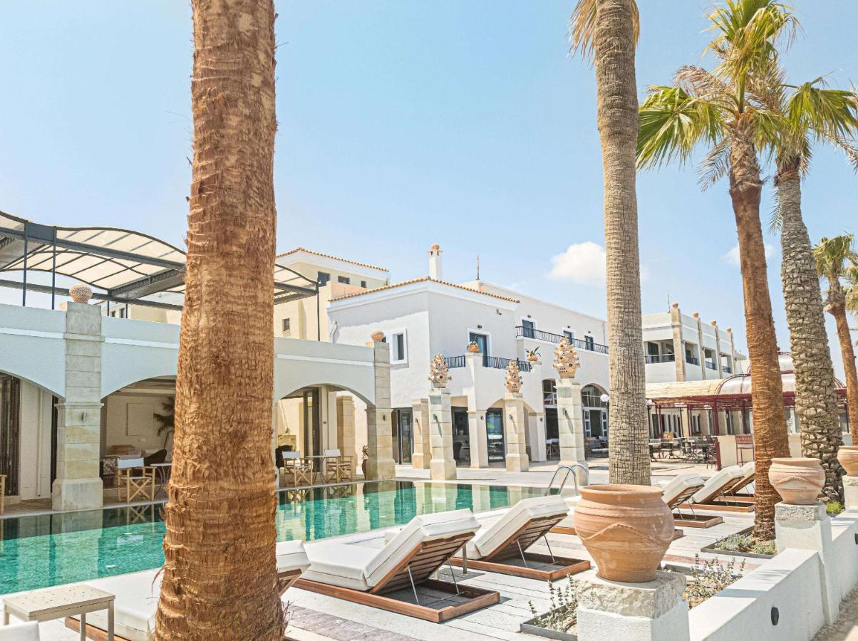 Grecotel Plaza Beach House Rethymno  Ngoại thất bức ảnh