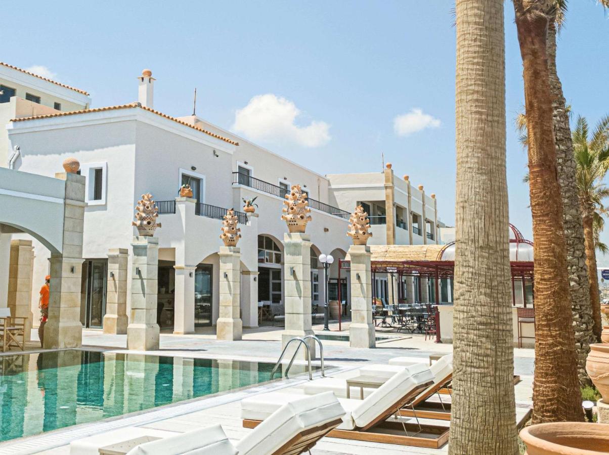 Grecotel Plaza Beach House Rethymno  Ngoại thất bức ảnh