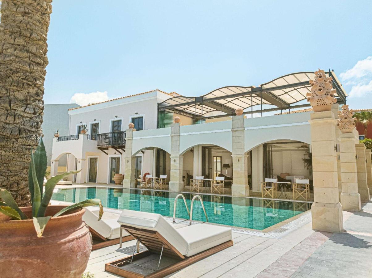 Grecotel Plaza Beach House Rethymno  Ngoại thất bức ảnh