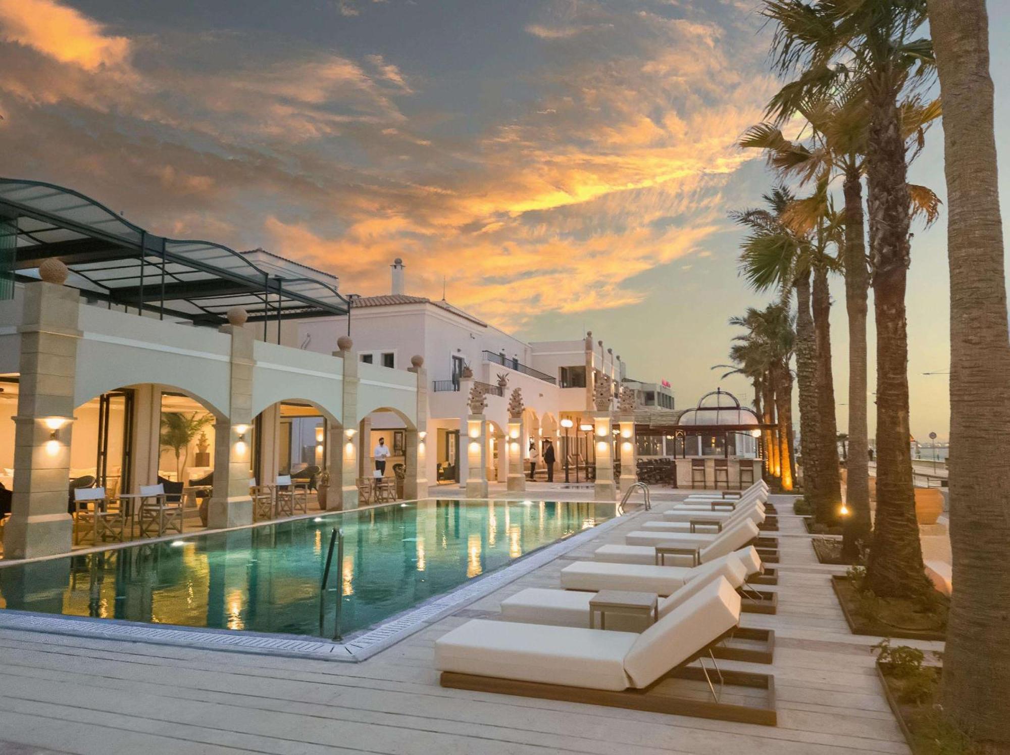Grecotel Plaza Beach House Rethymno  Ngoại thất bức ảnh