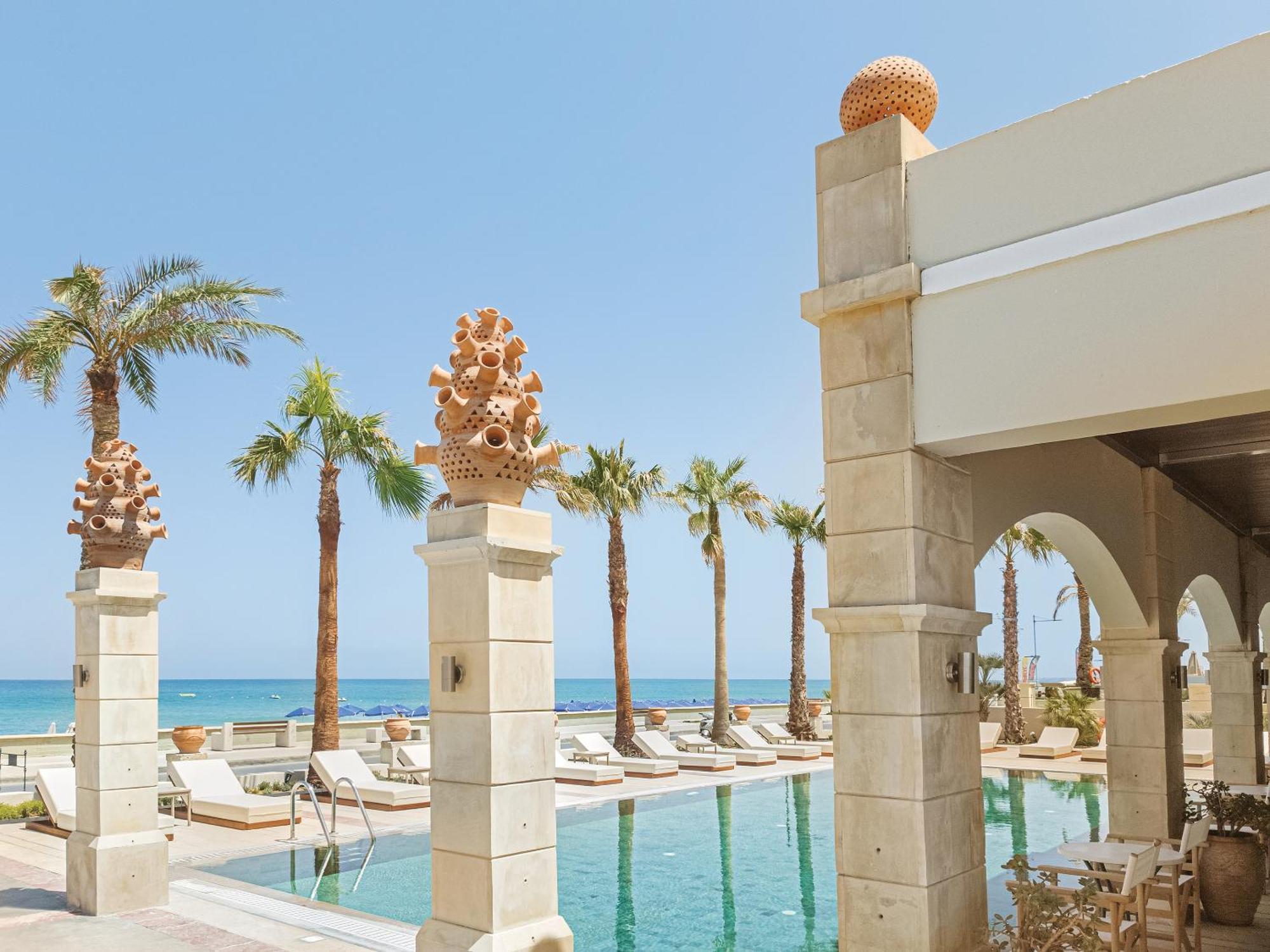 Grecotel Plaza Beach House Rethymno  Ngoại thất bức ảnh