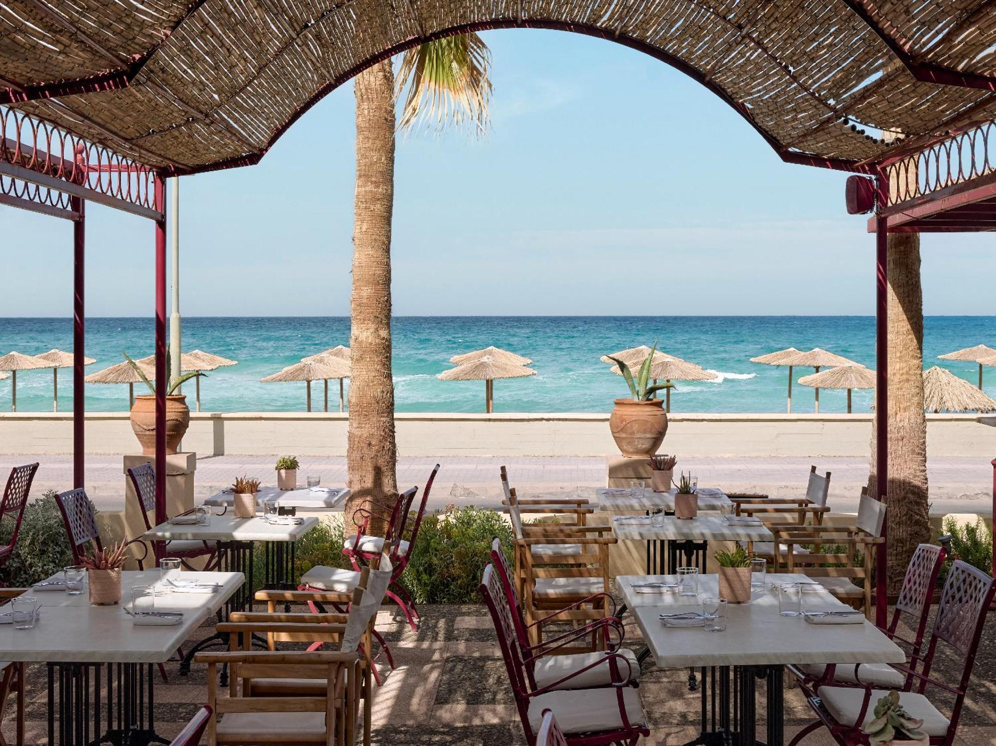 Grecotel Plaza Beach House Rethymno  Ngoại thất bức ảnh