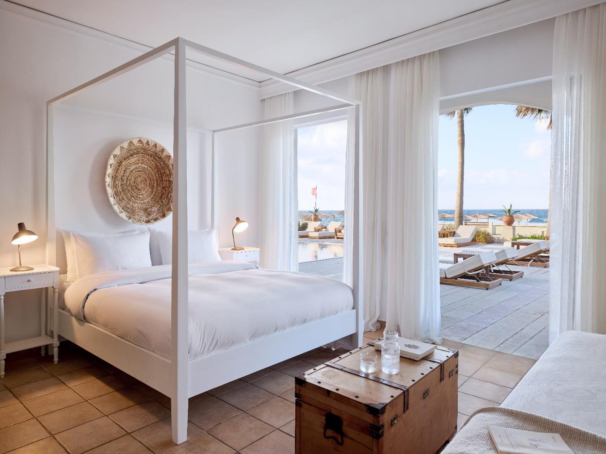 Grecotel Plaza Beach House Rethymno  Ngoại thất bức ảnh