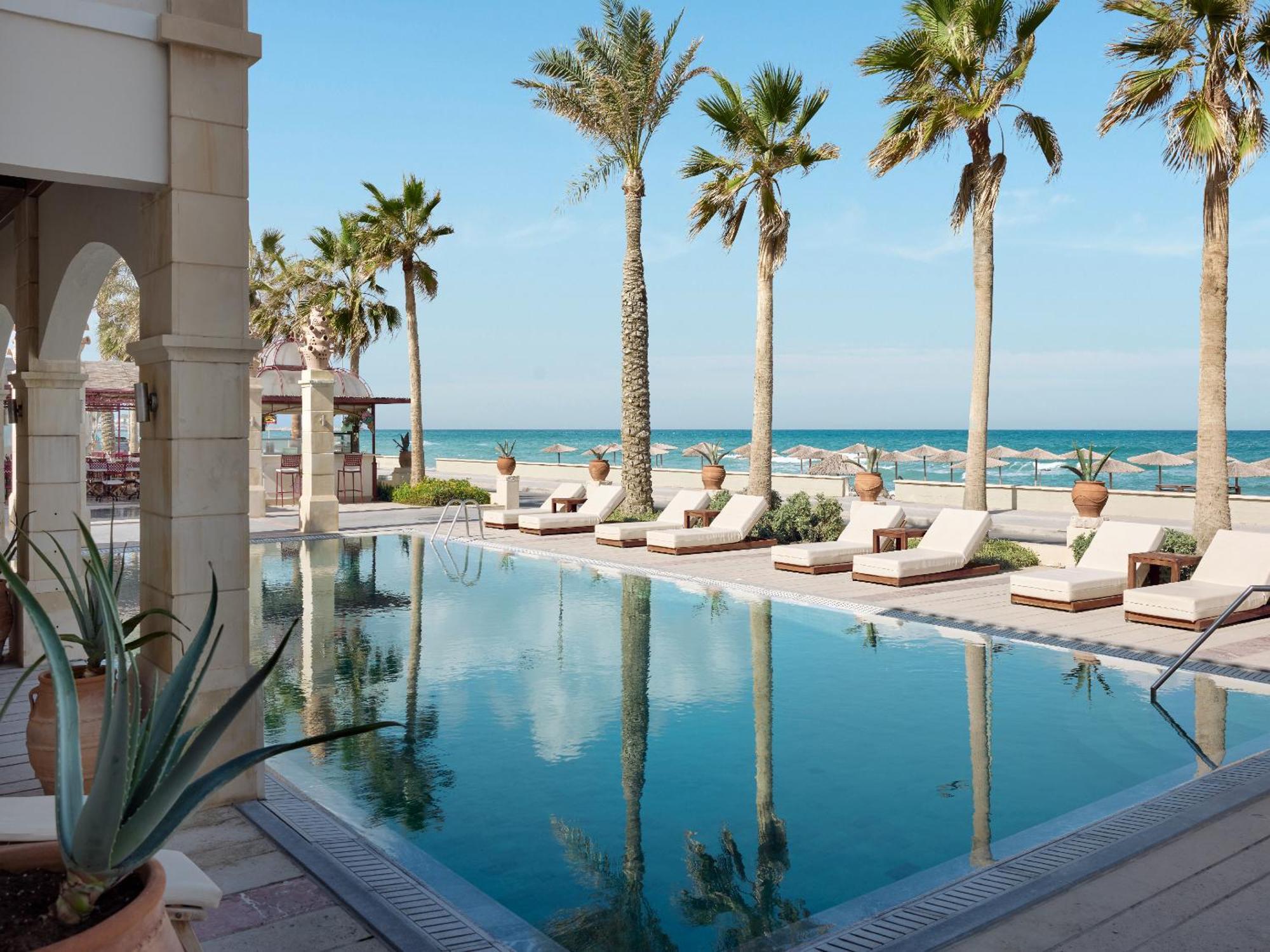 Grecotel Plaza Beach House Rethymno  Ngoại thất bức ảnh