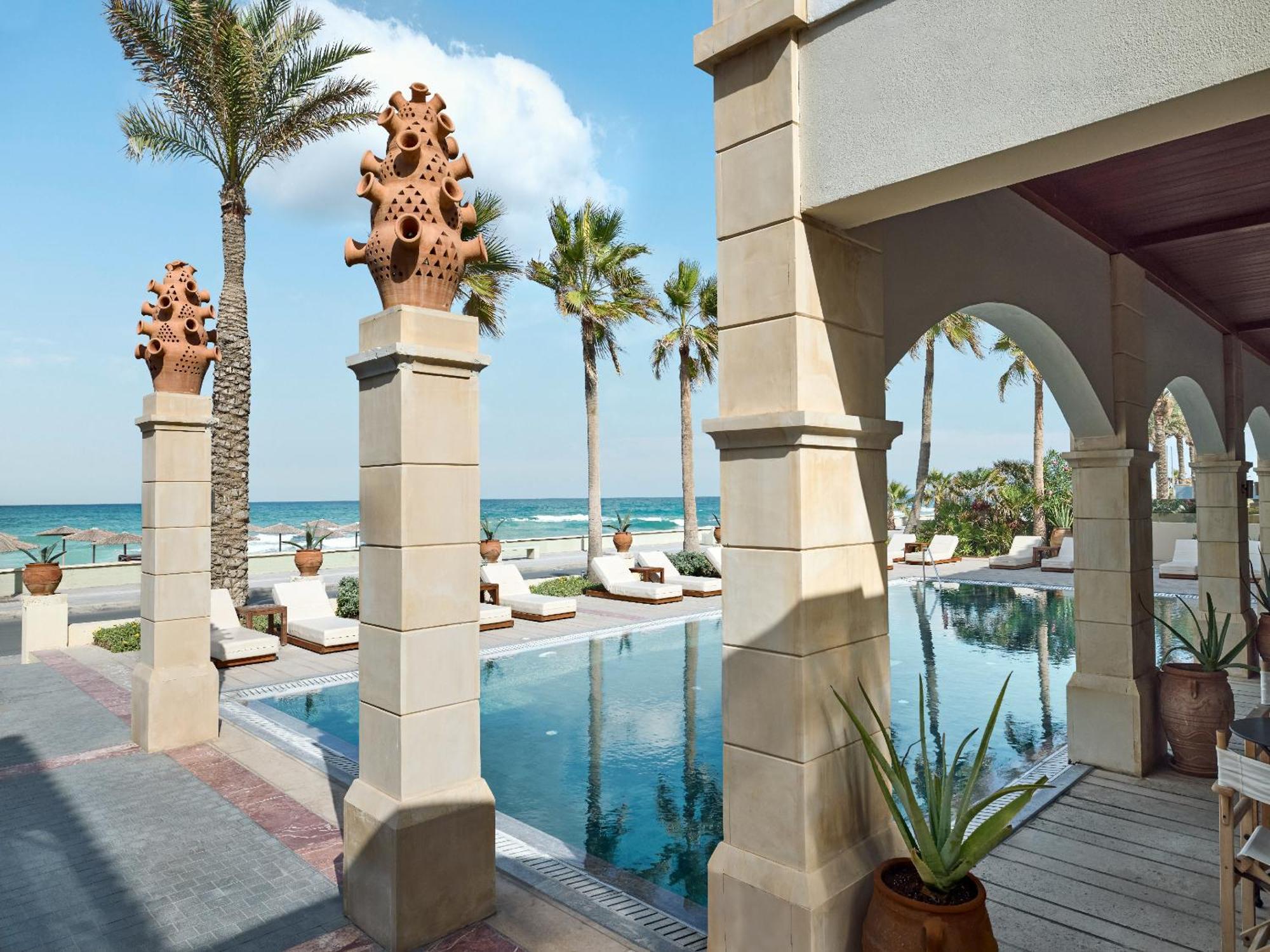 Grecotel Plaza Beach House Rethymno  Ngoại thất bức ảnh