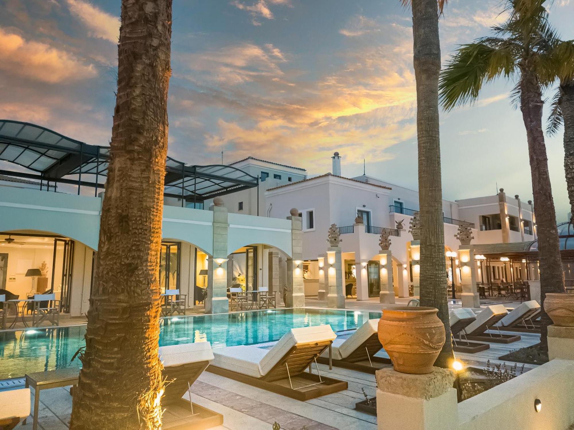 Grecotel Plaza Beach House Rethymno  Ngoại thất bức ảnh