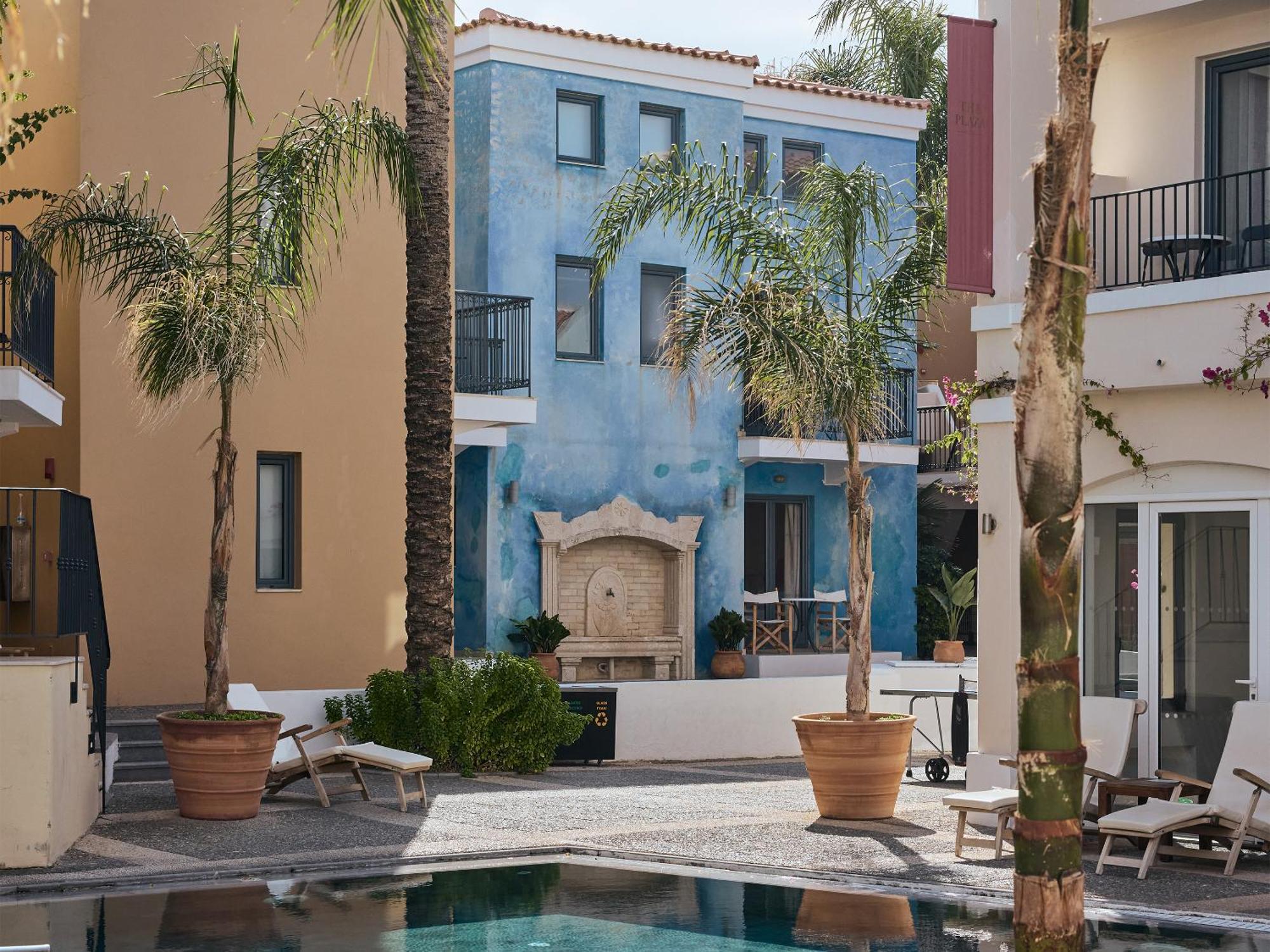 Grecotel Plaza Beach House Rethymno  Ngoại thất bức ảnh