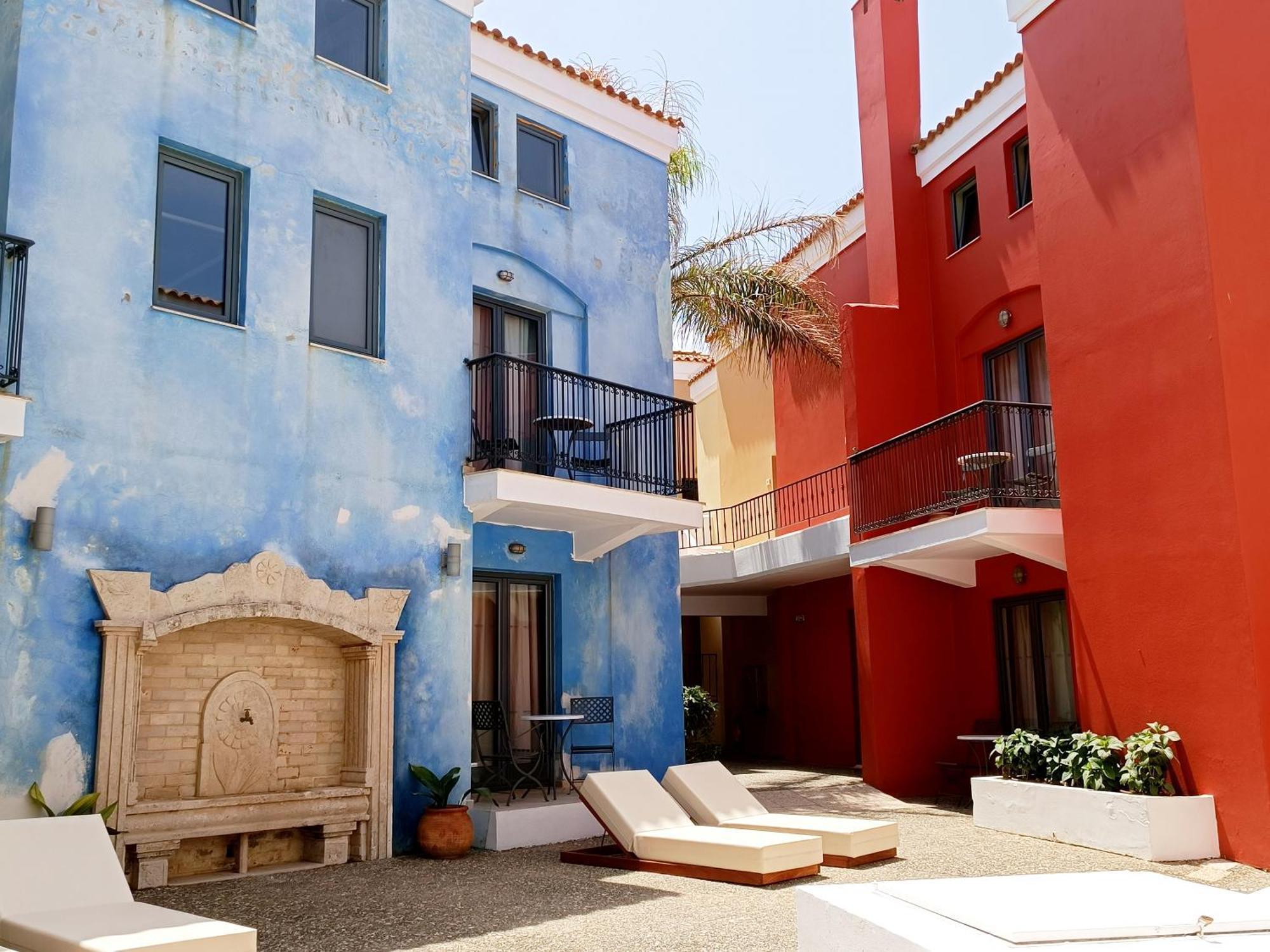 Grecotel Plaza Beach House Rethymno  Ngoại thất bức ảnh