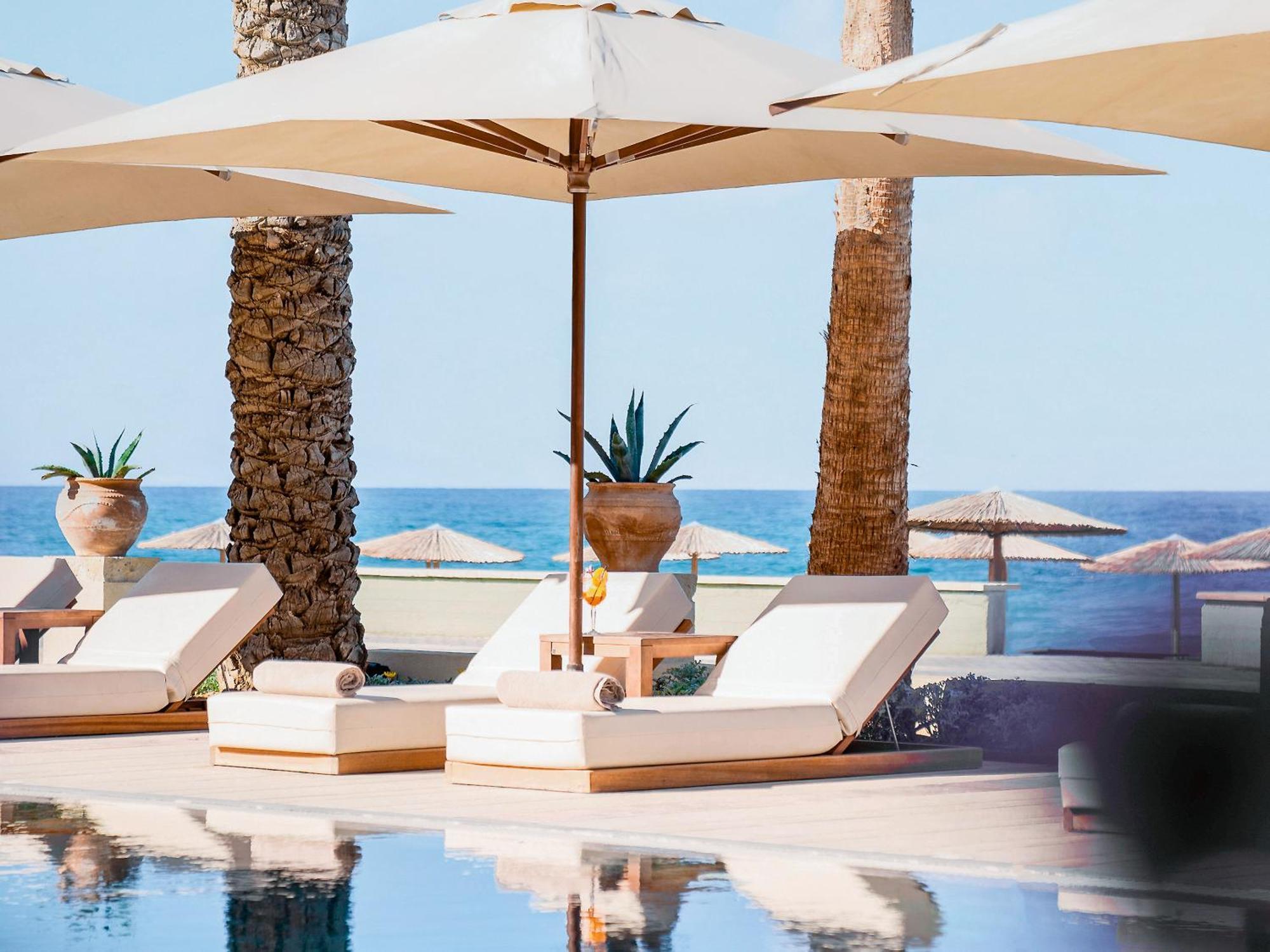 Grecotel Plaza Beach House Rethymno  Ngoại thất bức ảnh