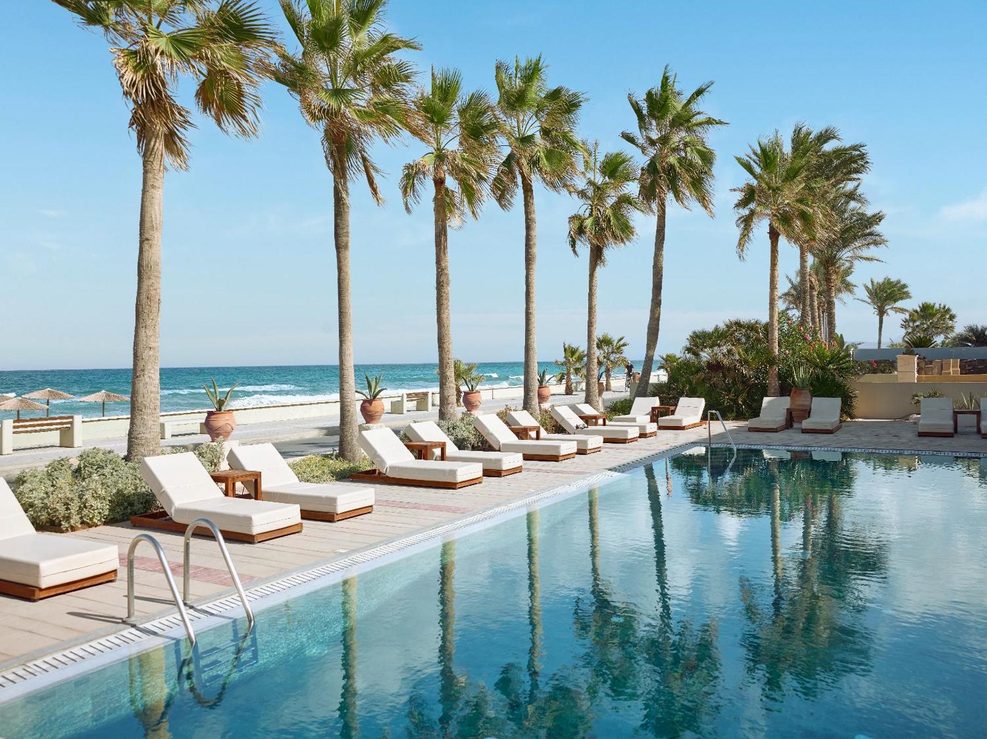 Grecotel Plaza Beach House Rethymno  Ngoại thất bức ảnh