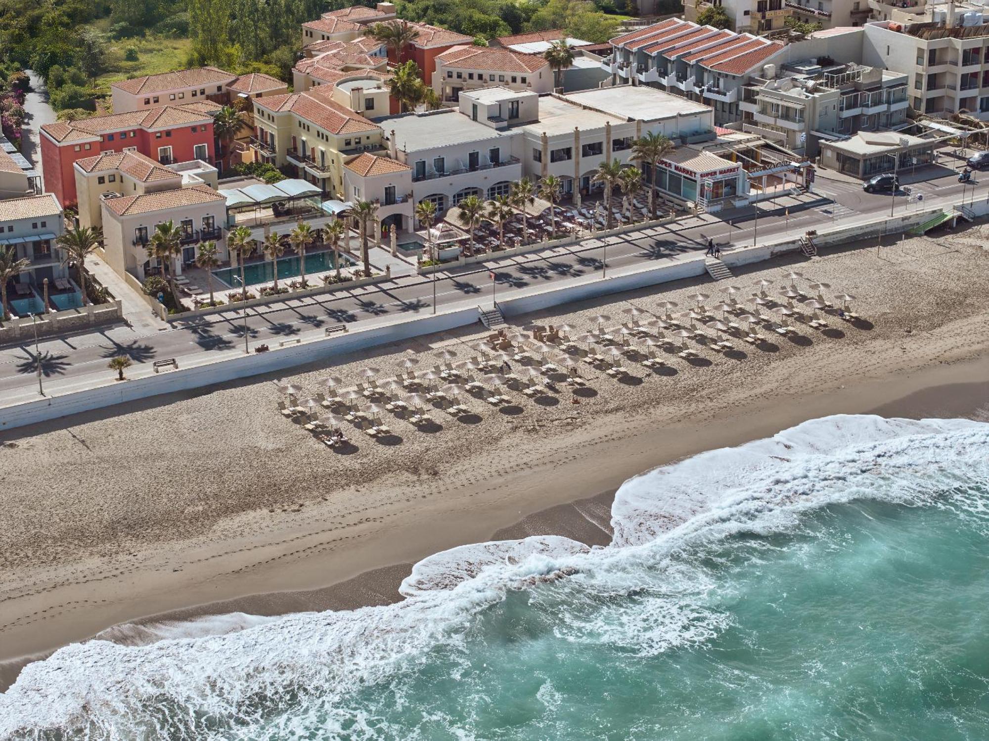 Grecotel Plaza Beach House Rethymno  Ngoại thất bức ảnh