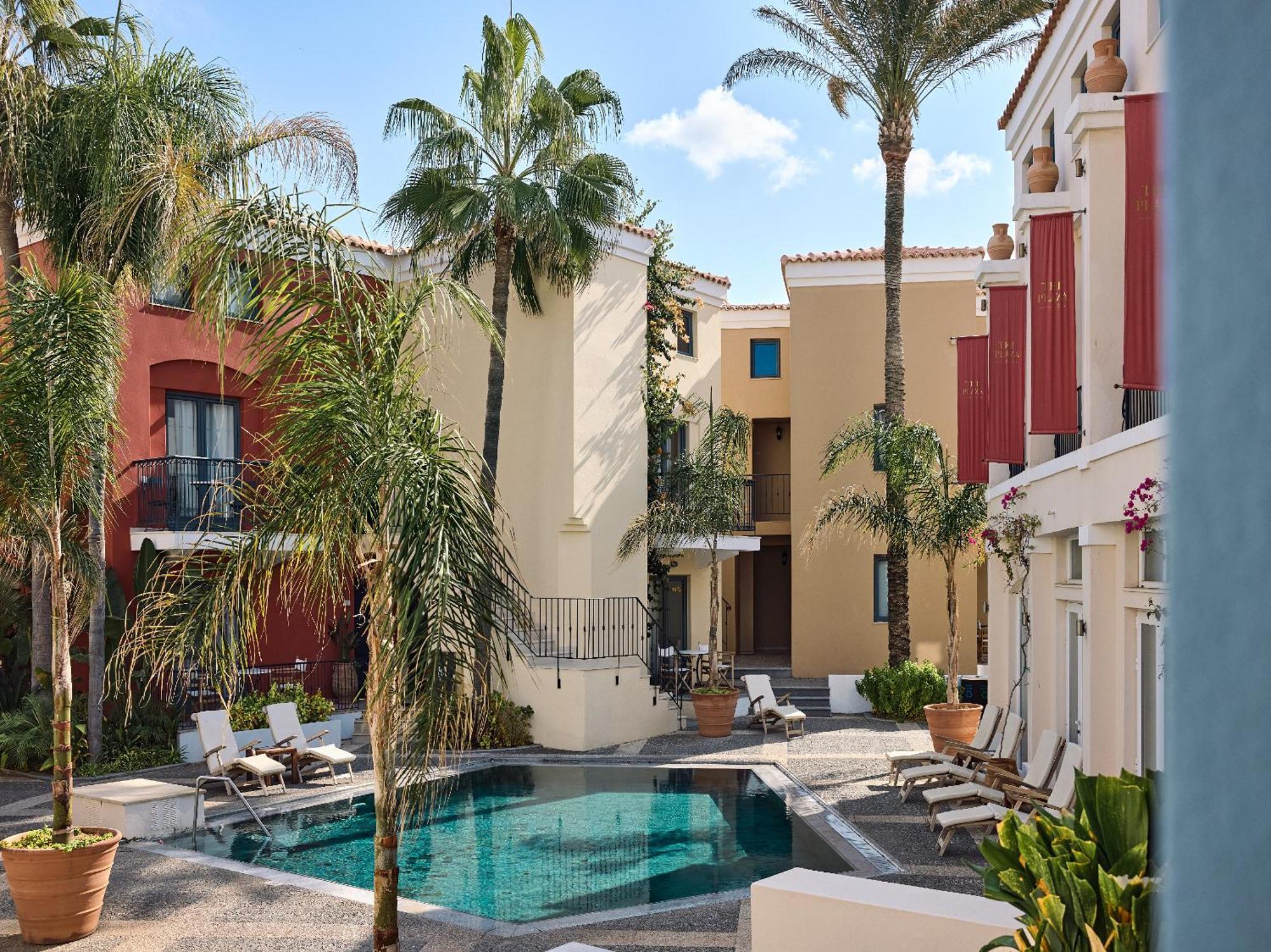 Grecotel Plaza Beach House Rethymno  Ngoại thất bức ảnh