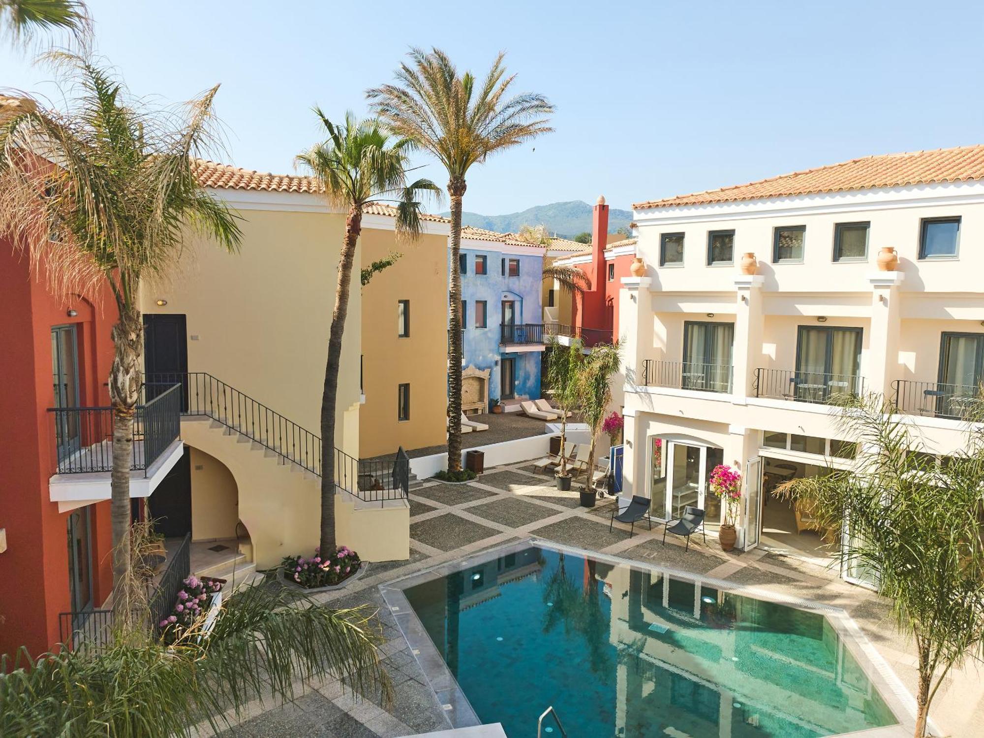 Grecotel Plaza Beach House Rethymno  Ngoại thất bức ảnh