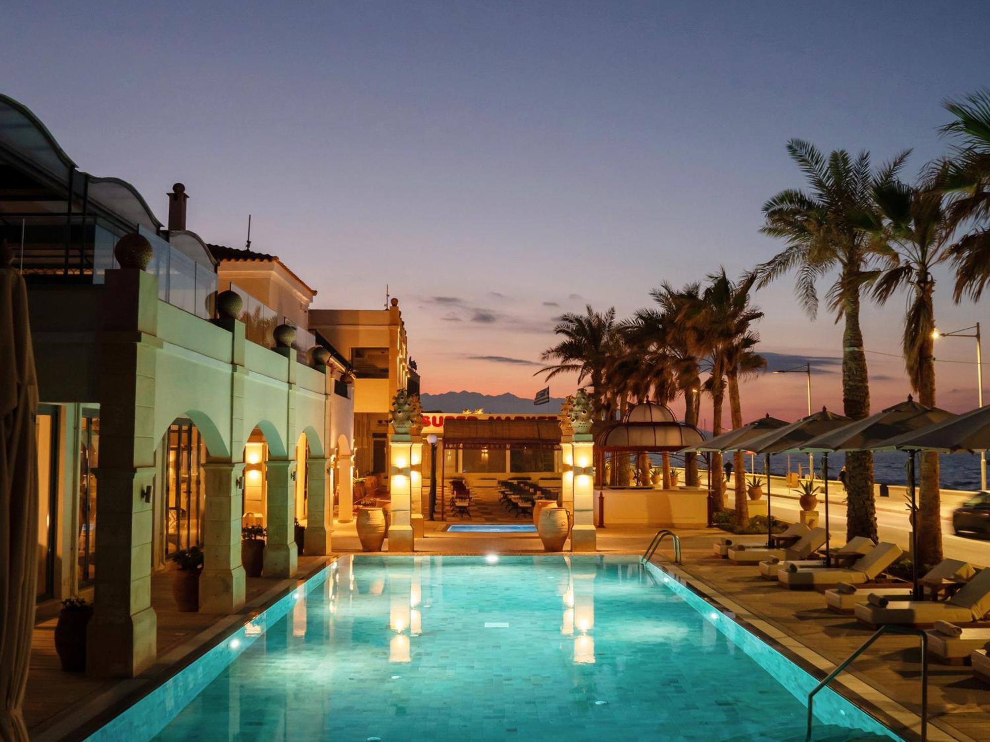 Grecotel Plaza Beach House Rethymno  Ngoại thất bức ảnh