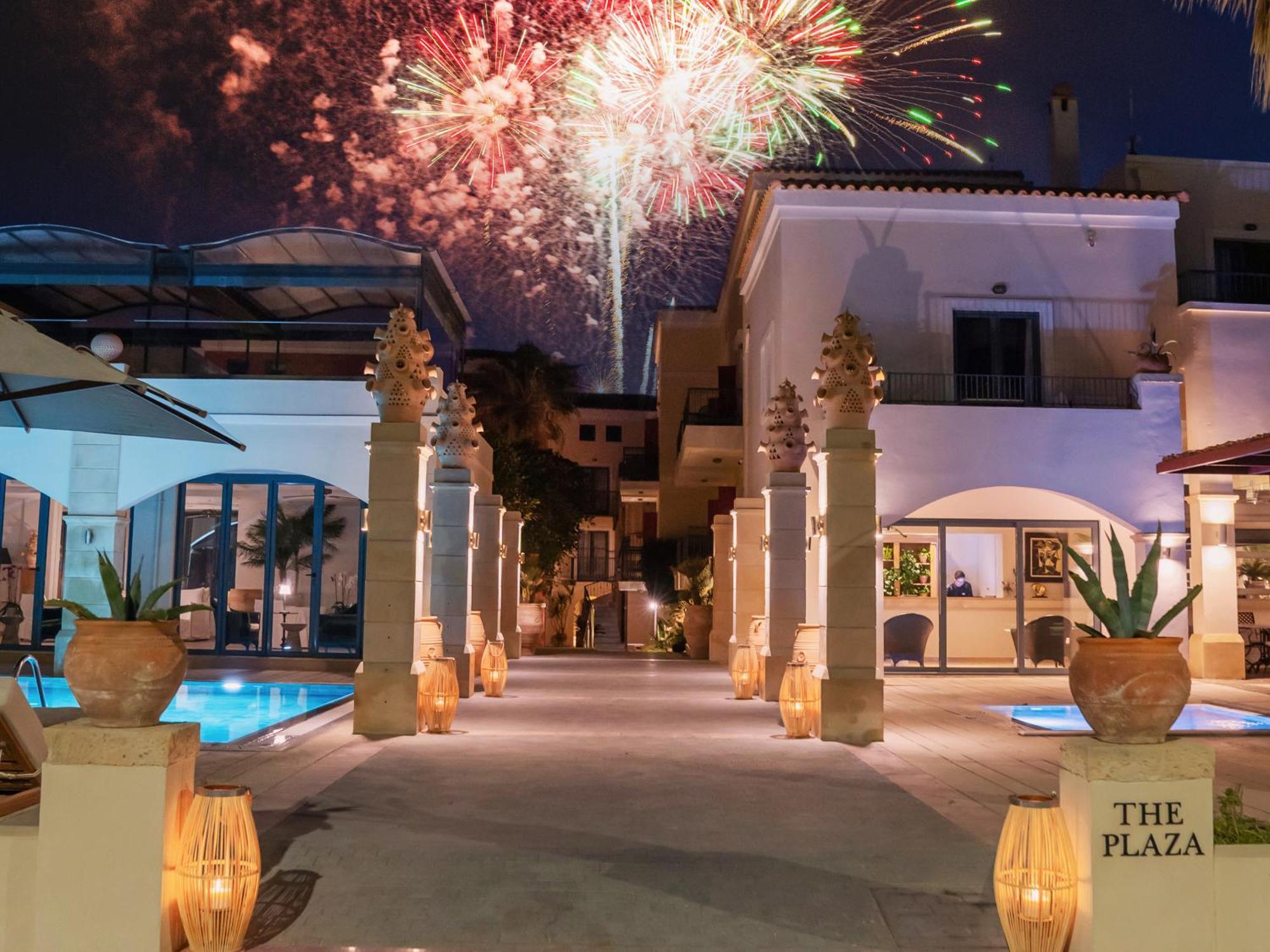 Grecotel Plaza Beach House Rethymno  Ngoại thất bức ảnh